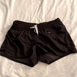 Black Vuori Shorts
